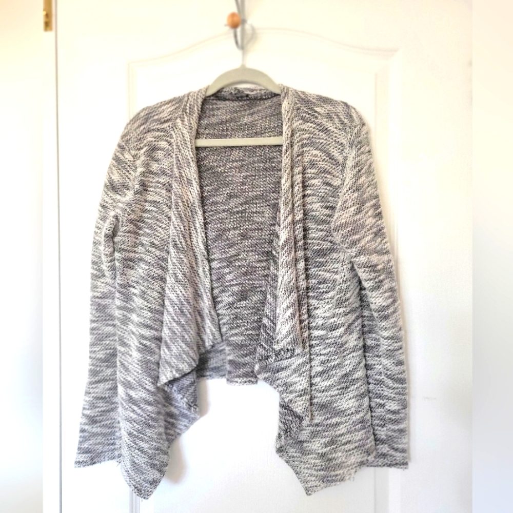 Grey Cardigan